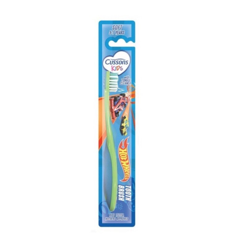 Cussons ToothBrush Soft - Sikat Gigi Anak 5-7th