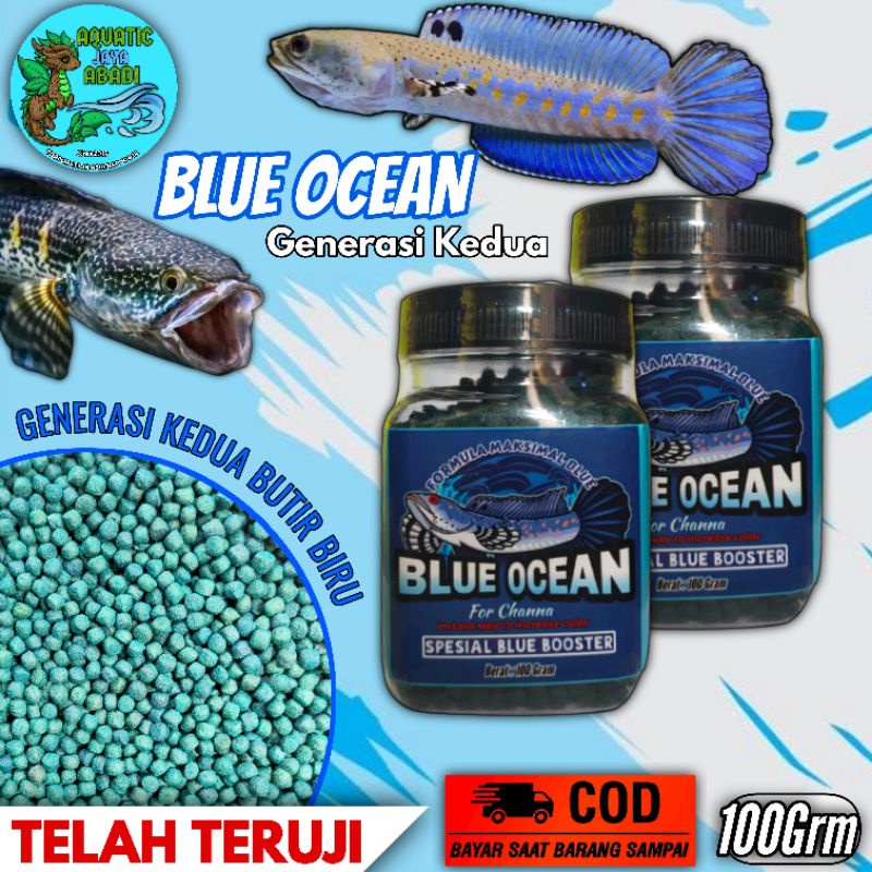 Pelet BLUE OCEAN 100 Gram