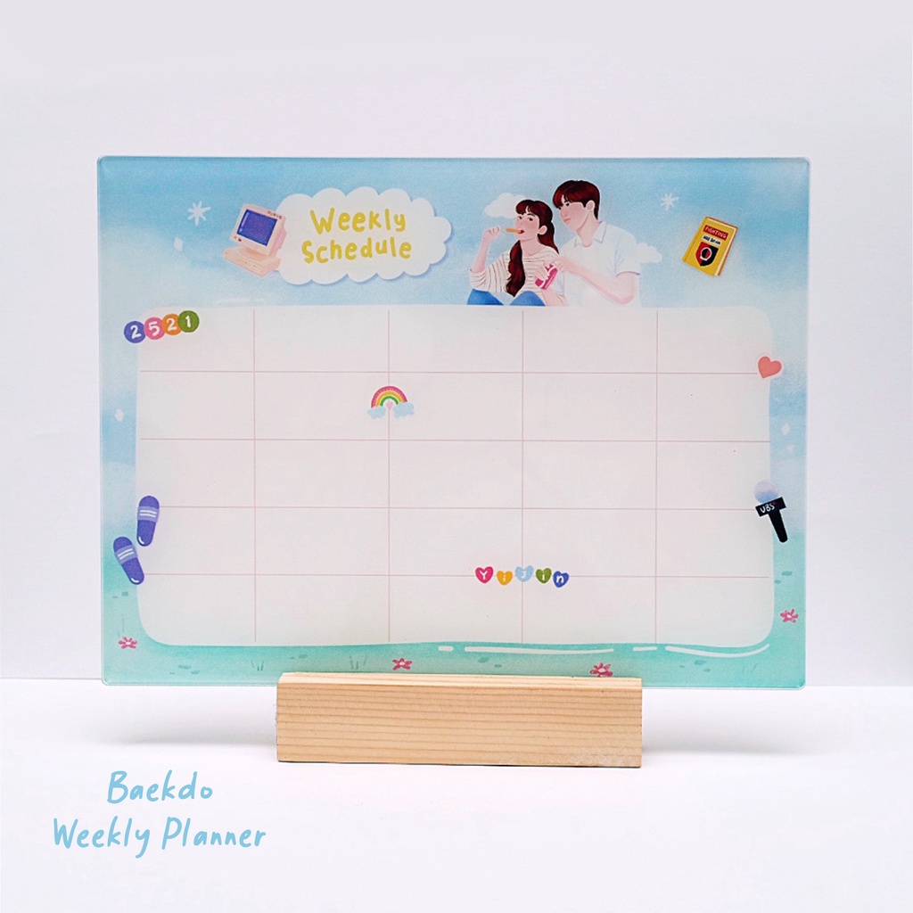 

Twenty Five Twenty One Weekly Planner