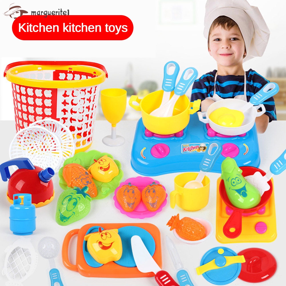 kids cooking play