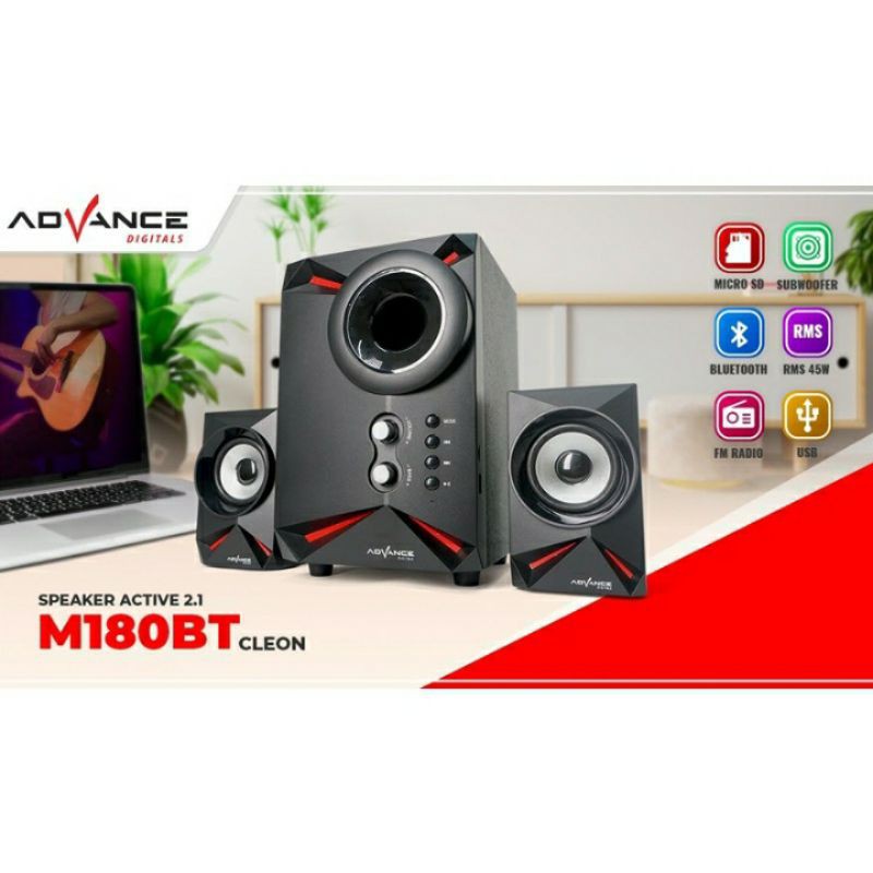 Advance M180BT CLEON Speaker Bluetooth