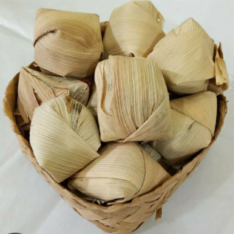 

Wajit Ketan Cililin / Angleng Ketan Daun Jagung 500gr