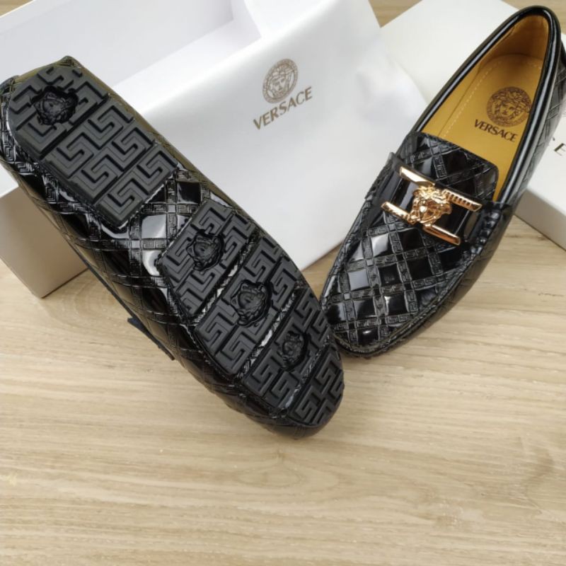 SEPATU LOAFERS PRIA VERSACE