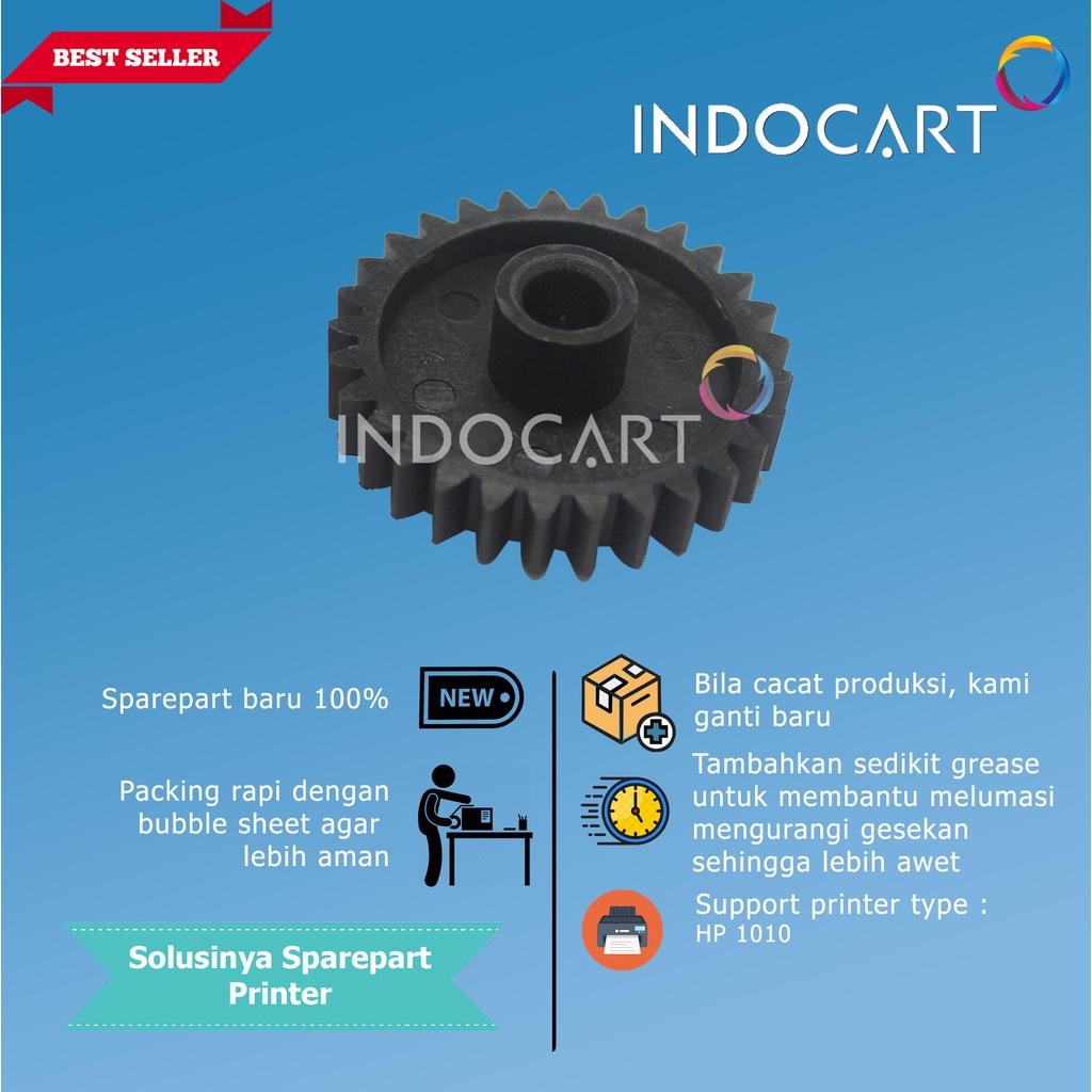 Gear 29T Pressure Roller-HP 1010 RU5-0185