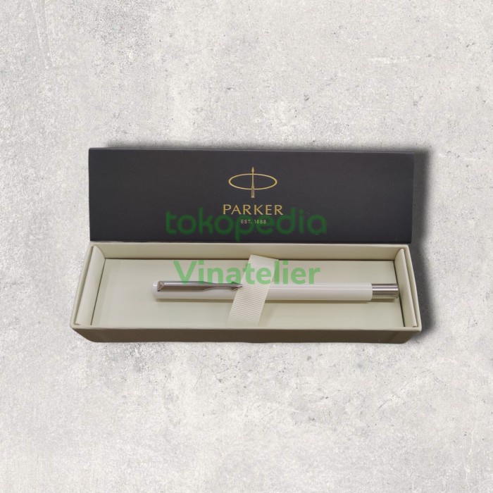 

Diskon Pen Parker Vector White Fountain Sale!!!