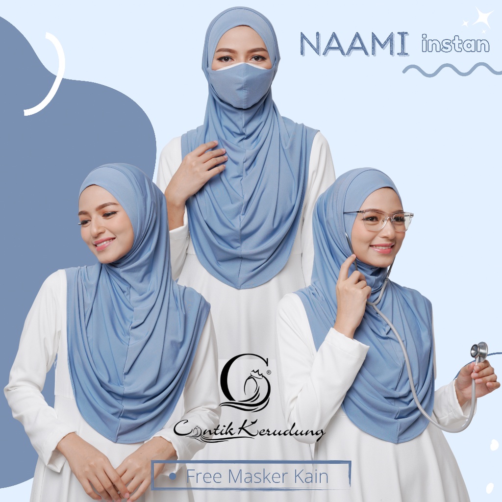 HIJAB NAAMI INSTAN