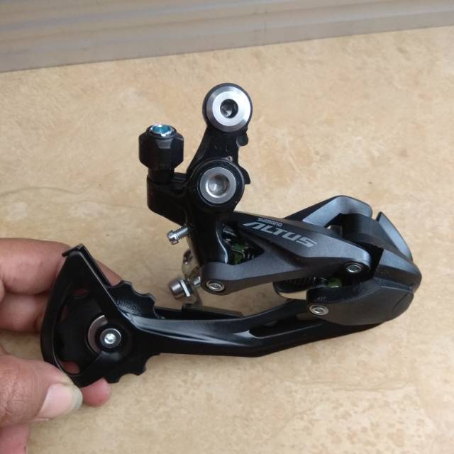 RD SHIMANO ALTUS 9 SPEED   RD SEPEDA 9 SPEED