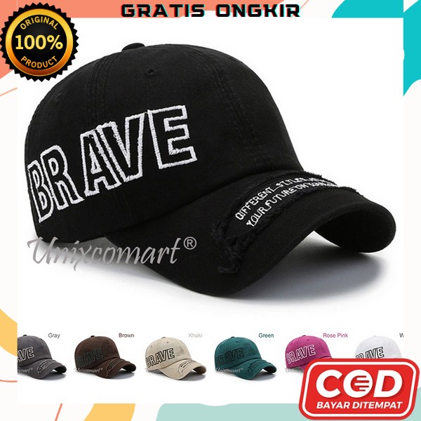 Topi Pria Import Terlaris Keren Branded Terbaru 2022 Original Polos Distro Import Topi Baseball Cowo