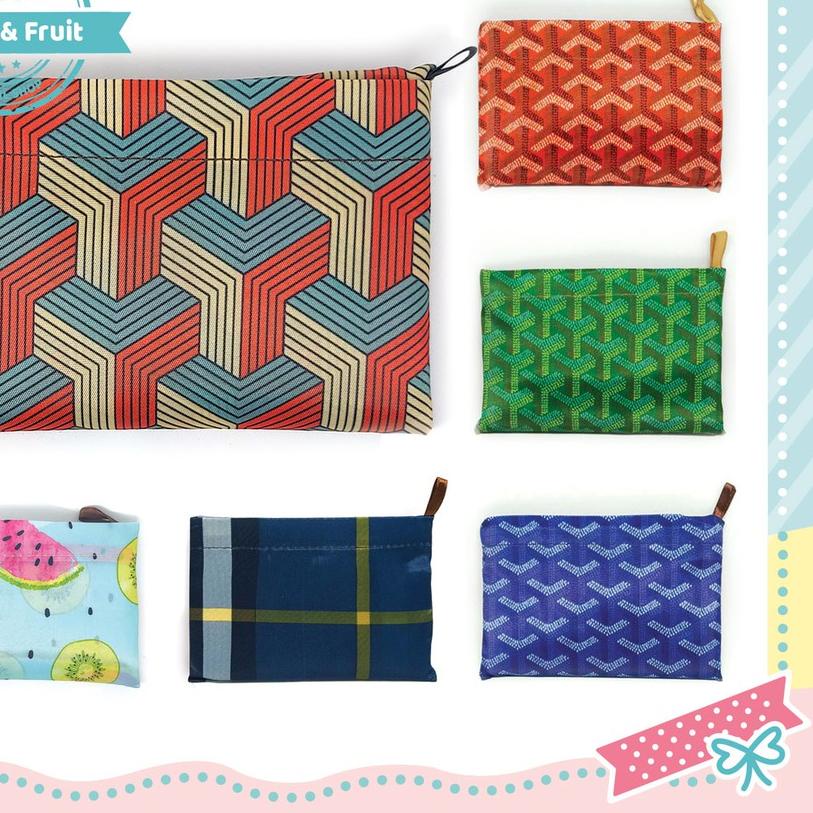 Tas Belanja Lipat / Tas Belanja Lipat Besar / Shopping Bag Lipat / Tas Lipat / Eco Bag - Casual