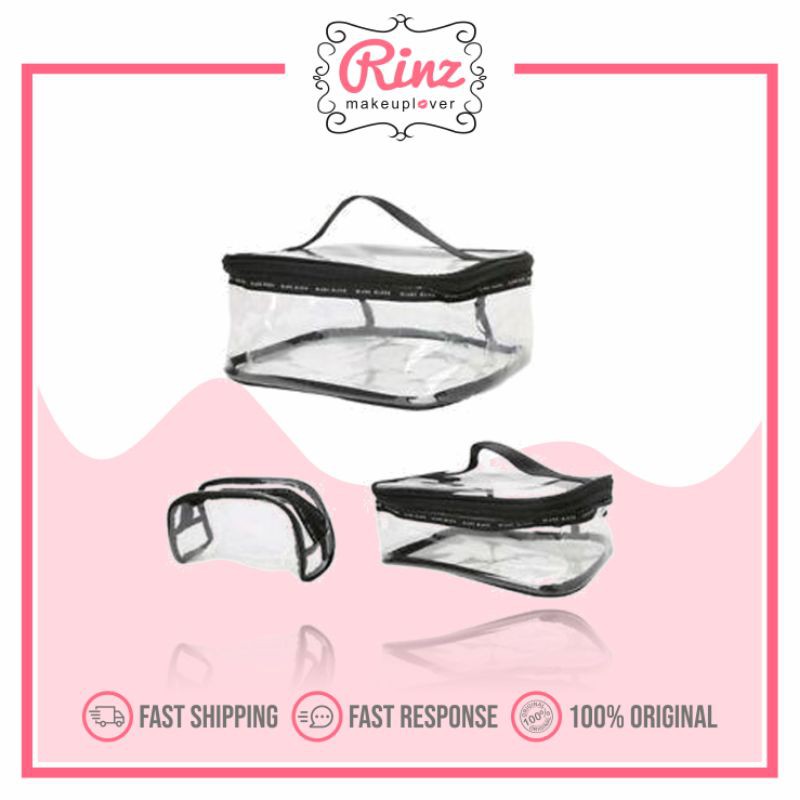 PVC Clear Cosmetic Pouch