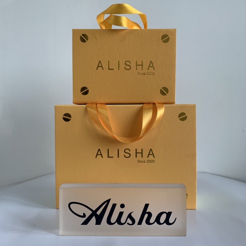 ALISHA Hard Box Orange