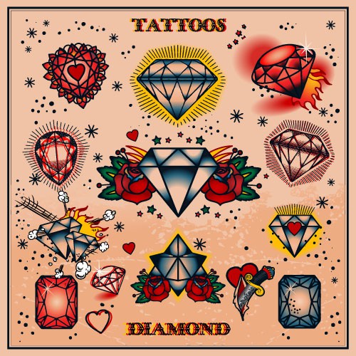 25 Tattoo Collection - Vector Designs