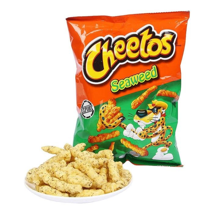 

#HANDCARRY Cheetos Seaweed 65g - UFOHCR0211