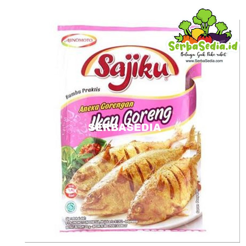 

SAJIKU IKAN GORENG /SACHET