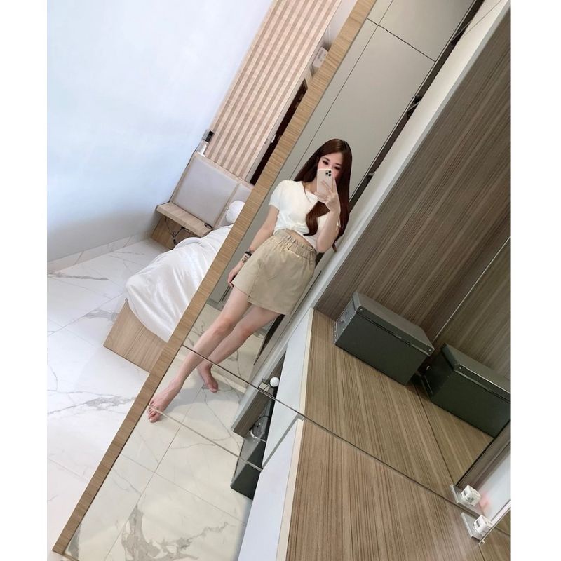 2183 ndudshop Jilly skort rok celana pendek