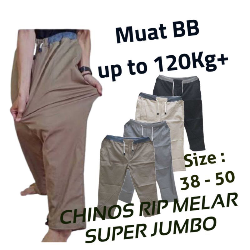 CELANA CHINOS PANJANG PRIA/CELANA PANJANG JUMBO/CELANA CHINOS PANJANG/CELANA CHINOS JUMBO/CELANA KAR