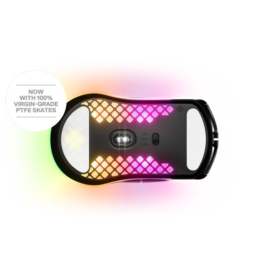 SteelSeries Aerox 3 Wireless Onyx - Gaming Mouse