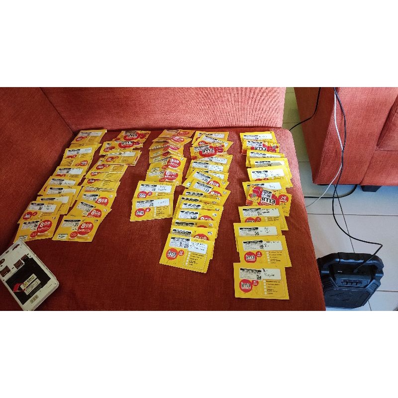 perdana indosat bekas