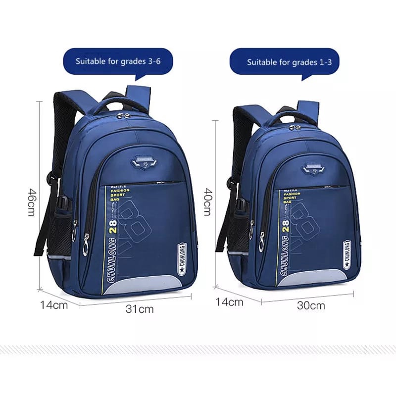 TERBARU!RANSEL LAKI LAKI POLO PRIA SEKOLAH SD SMP SMA SMK D3 TAS RANSEL LAPTOP TAS ANAK