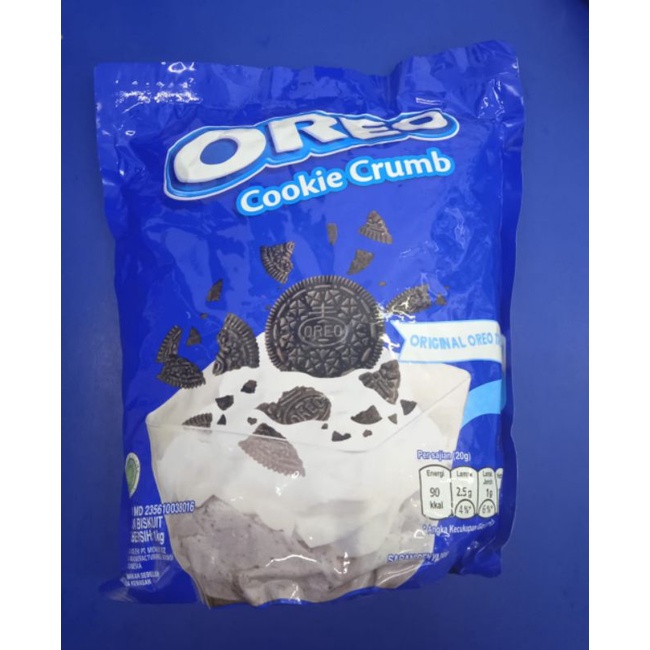 

Oreo cookie crumb 1kg