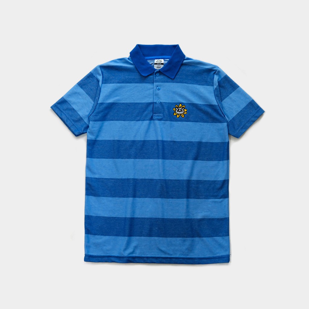 

CRSL Short Blue Sun Polo