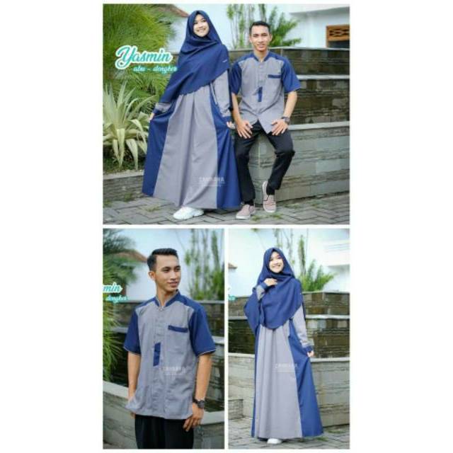 GAMIS YASMIN ZAHRANA