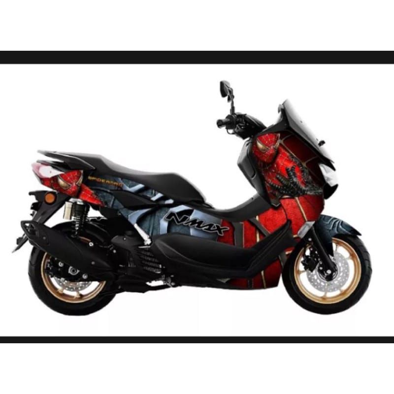 Decal stiker variasi motor Yamaha nmax new venom full body