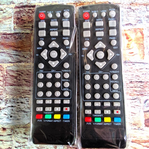 REMOT DIGITAL SET TOP BOX MATRIX SILVER