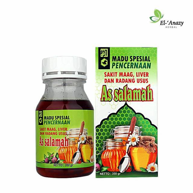 Madu Sehat Lambung Madu As Salamah Spesial Pencernaan SP | Sehat Lambung