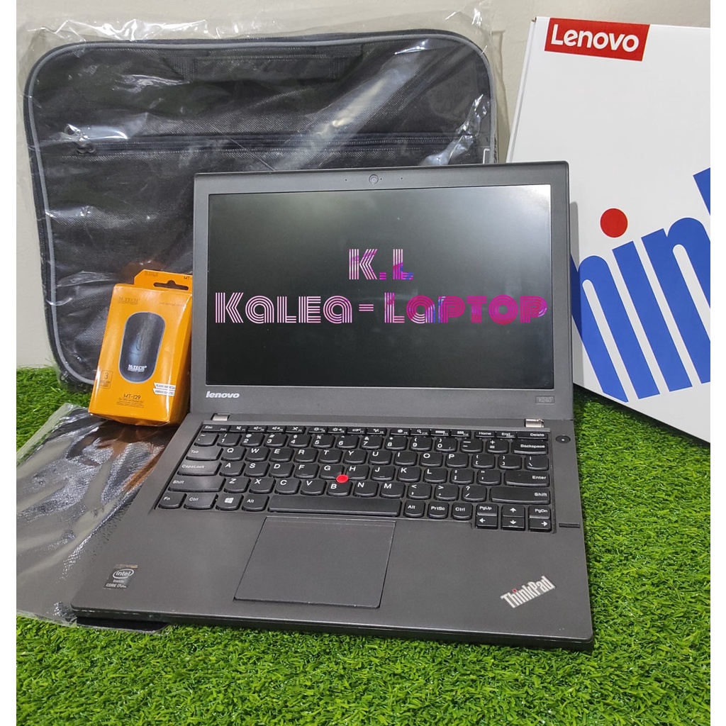 Laptop Lenovo ThinkPad X240 Core i7 GEN 4 RAM 8 SSD 256 SUPER MURAH MULUS