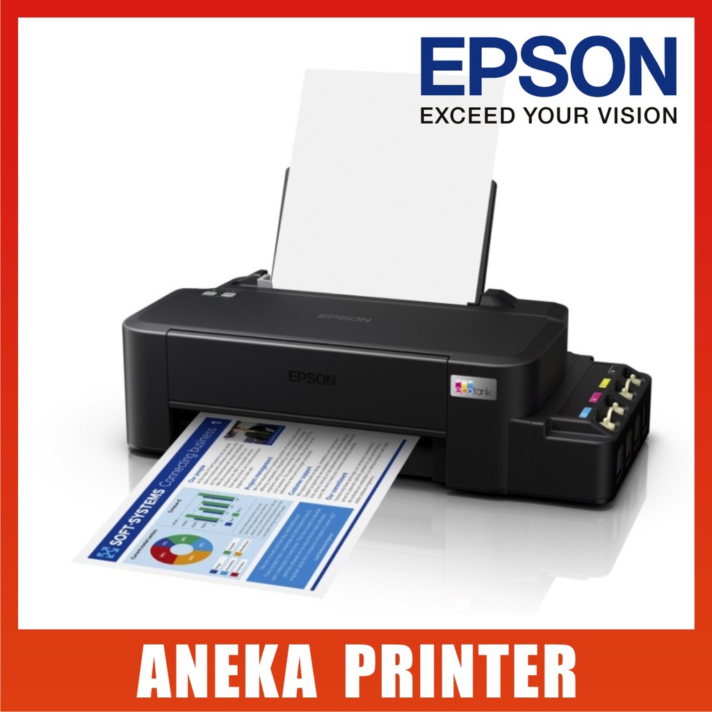 Jual Printer Epson L121 Pengganti Epson L120 Shopee Indonesia 5981