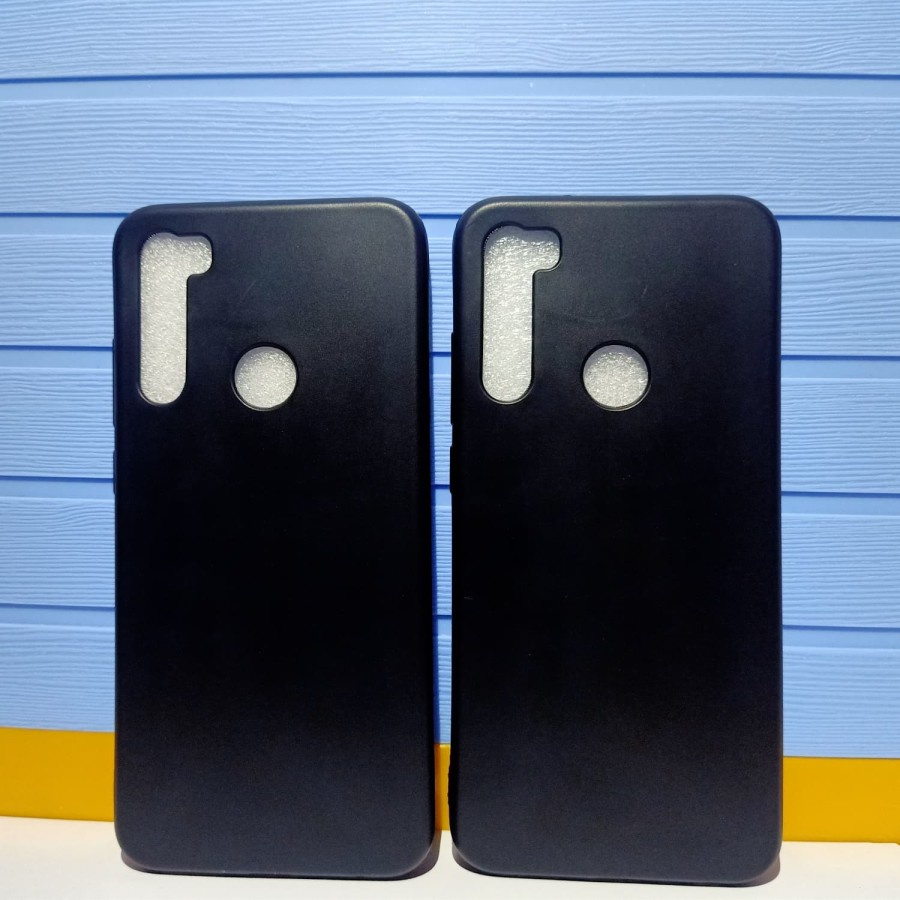 REDMI 10C NOTE 9 PRO NOTE 8 NOTE 8 PRO NOTE 6 CASE BLACK MATTE SLIM 3D CAMERA SILIKON HITAM GRIP CASING COVER PELINDUNG BELAKANG NOTE 6 PRO