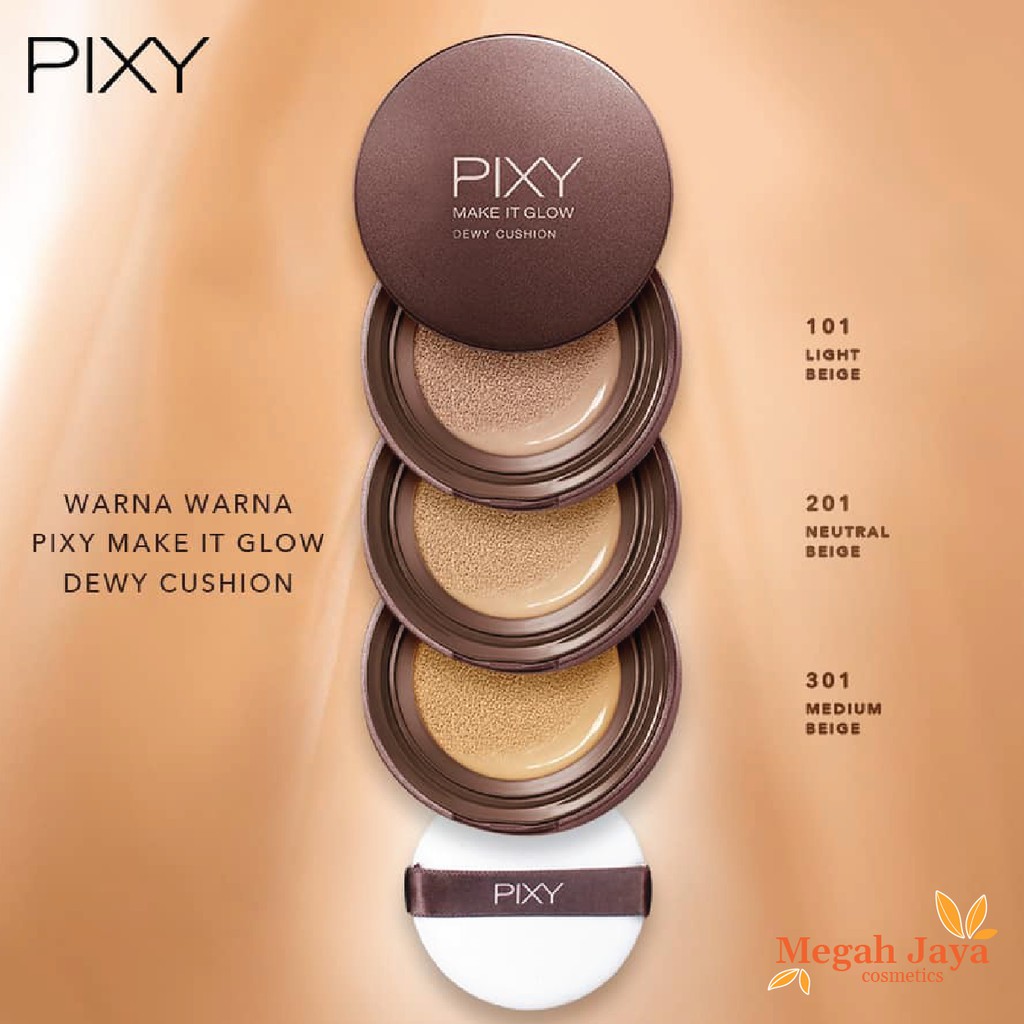 PIXY MAKE IT GLOW DEWY CUSHION 15 Gr @MJ