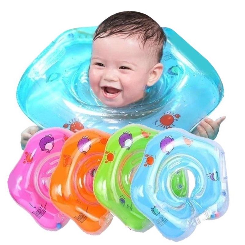 Pelampung Leher Bayi / Ring Neck Bayi