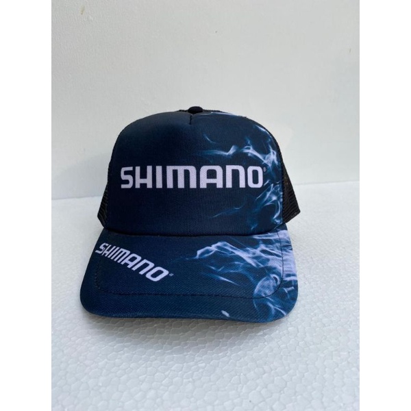 Topi Mancing Shimano / Shimano Fishing Hat / Topi Pancing