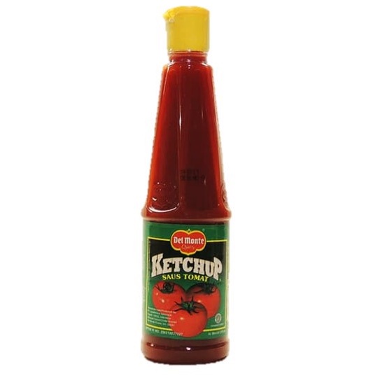 

Saus Tomat Del Monte Kemasan botol 270 ml