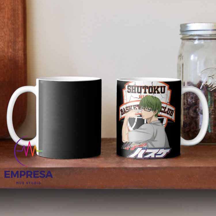 Midorima Shintaro Kuroko No Basuke Ceramics Coffee Mug