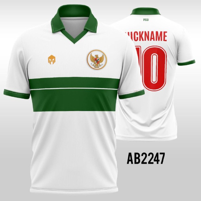 Jersey Timnas Indonesia AFF SUZUKI CUP 2020 - Away