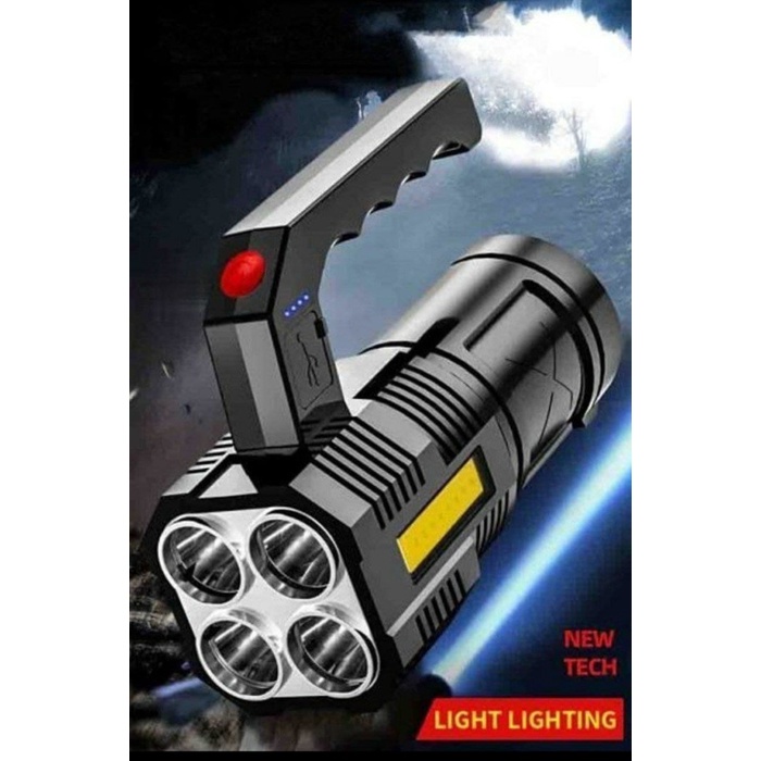 SENTER IGLOW - SENTER LED RECHARGEABLE SUPER TERANG