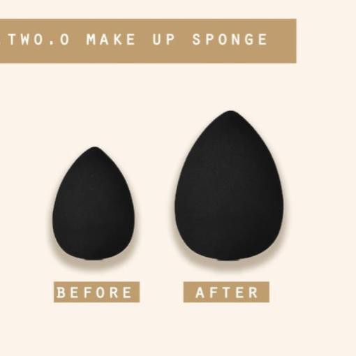 O.TWO.O Sponge Make Up Puff Beauty Blender 4 Warna