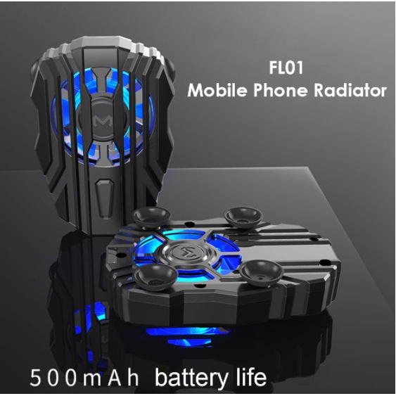 Cooler Handphone Memo FL01 Pendingin HP / Cooler HP FL01 / Gaming Fan - FL01