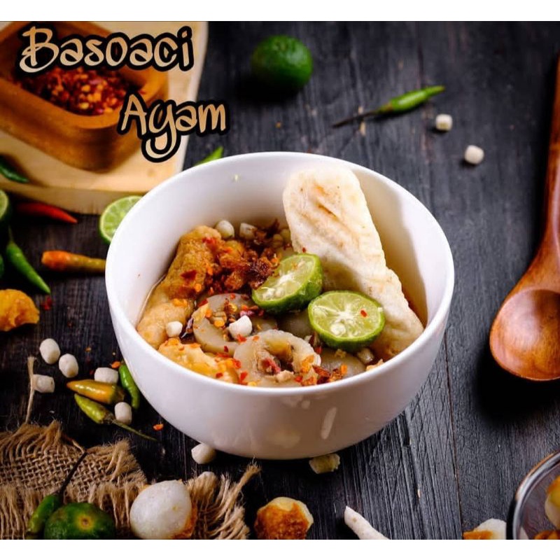 

BASO ACI AYAM - jajanankuasik_id - ECER GROSIR FROZEN FOOD TERLARIS PREMIUM MURAH