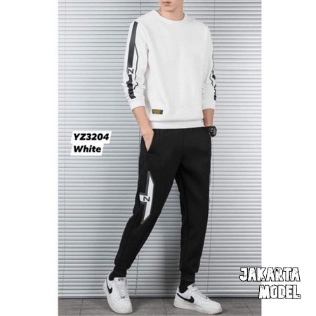 Baju Anak Korea Remaja Umur 10 11 12 13 14 15 16 17 Tahun TK Set Stelan Setelan Laki Cowok Pria Rema