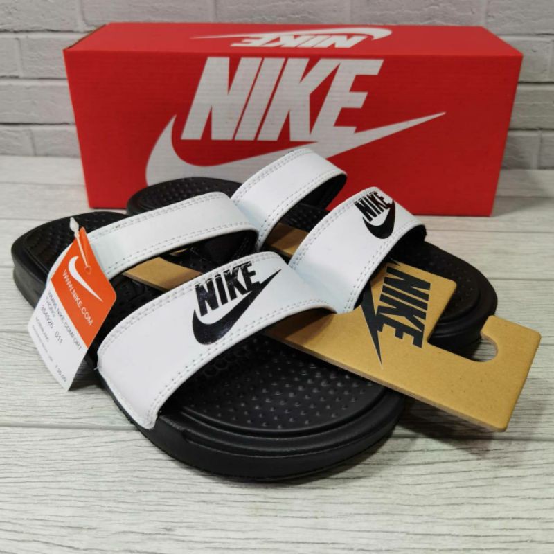 Sandal Nike FLIP FLOP Benassi 2 Slide Sandal nike bennasi Swo oosh Grade Original BNIB