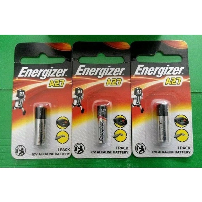 Baterai Energizer 27A