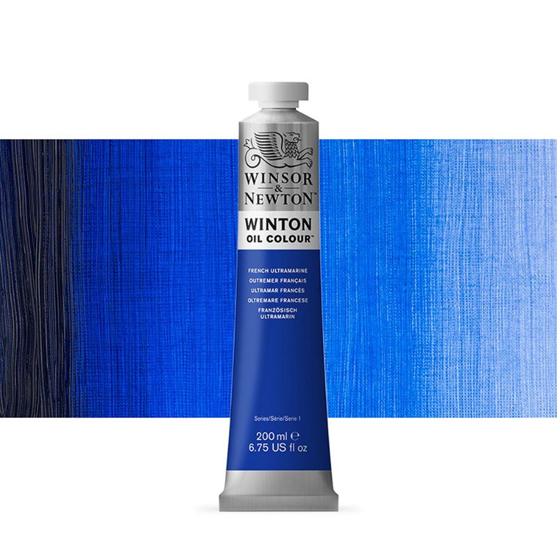

CAT MINYAK WINTON OIL COLOUR 200 ML FRENCH ULTRAMARINE WINSOR & NEWTON