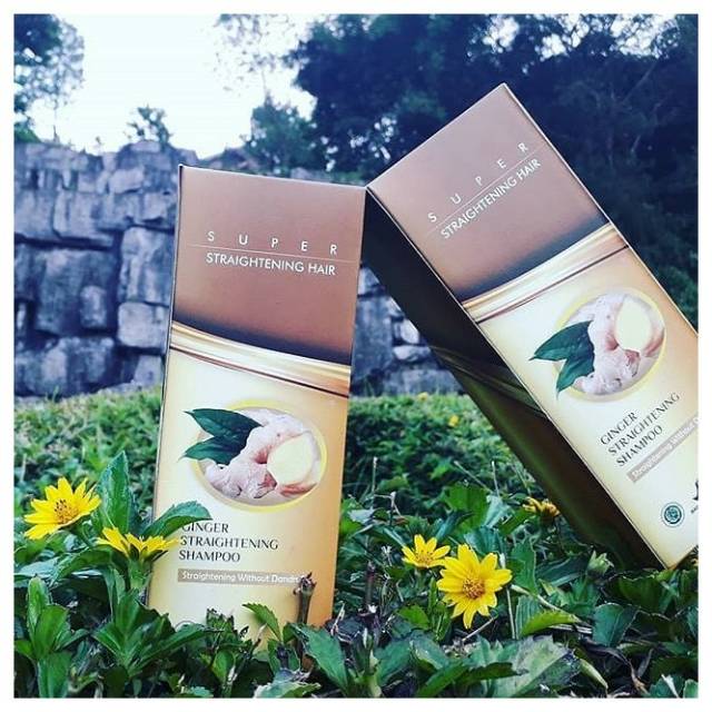 Shampo pelurus rambut