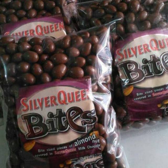 

Silverqueen bites 500gram ena ena enaaaak !