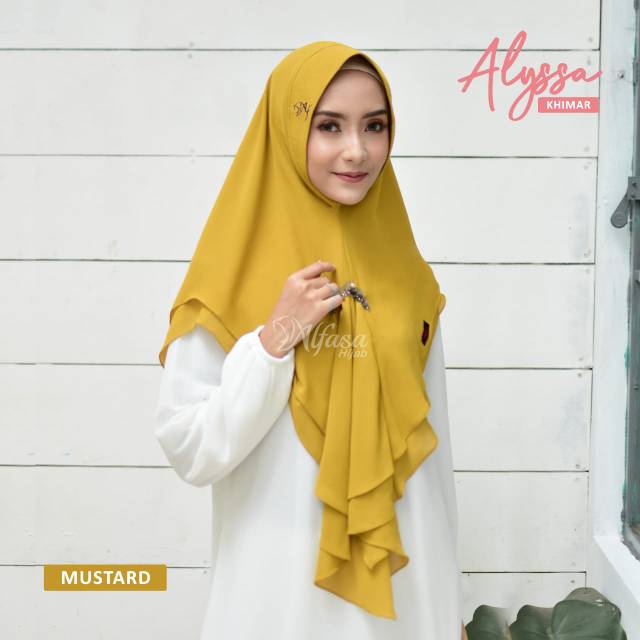 Alyssa khimar alfasa