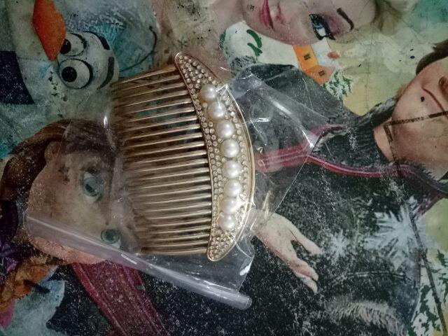 Ssisir Mutiara/ Pearl Korea Sisir